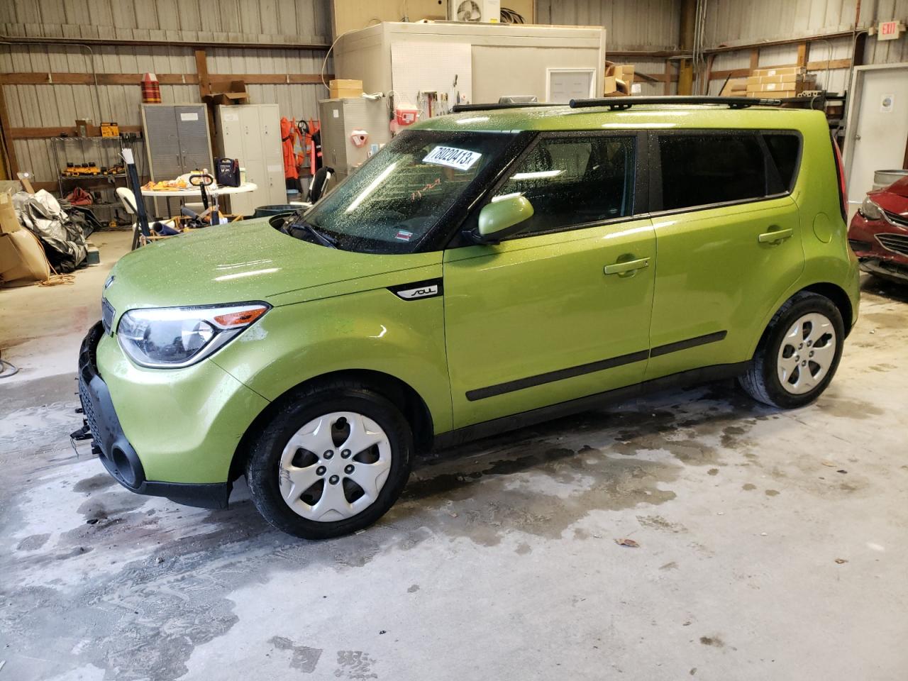 Obraz 1 z 2015 KIA SOUL  2015 z VIN KNDJN2A24F7765102