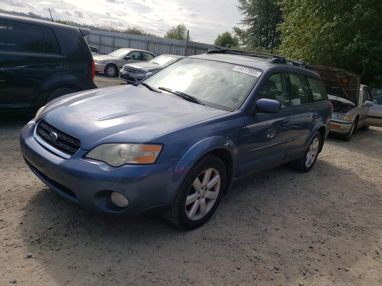 2006 SUBARU LEGACY OUTBACK 2.5I LIMITED 2006 image