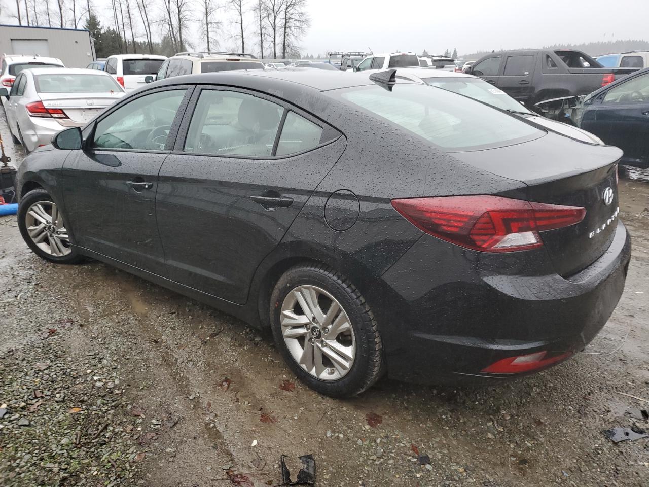 Image 2 of 2019 HYUNDAI ELANTRA SEL 2019 with VIN 5NPD84LF4KH461760