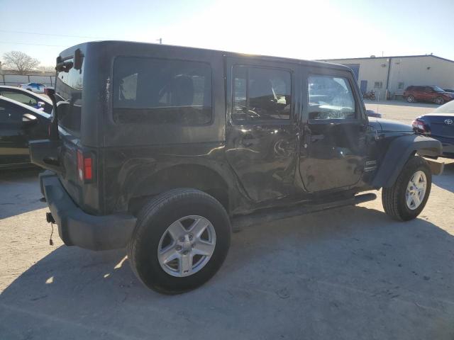 Изображение 3 2013 JEEP WRANGLER UNLIMITED SPORT 2013 с VIN 1C4BJWDG6DL537993