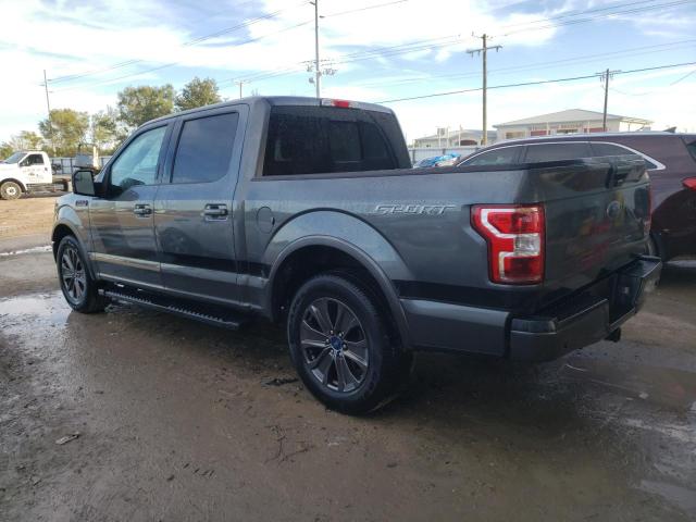 Image 2 of 2018 FORD F150 SUPERCREW 2018 with VIN 1FTEW1CP2JFE59340