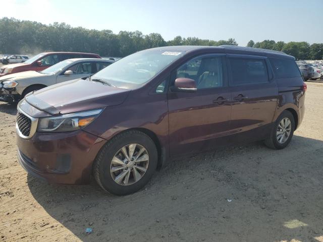 2017 KIA SEDONA LX 2017 image