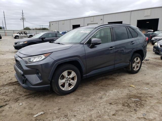 Image 1 of 2019 TOYOTA RAV4 XLE 2019 with VIN JTMW1RFV0KD011655