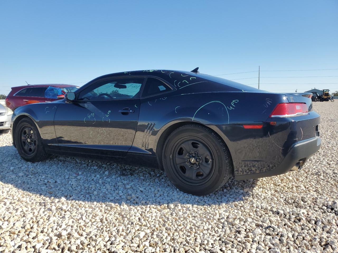 Image 2 of 2015 CHEVROLET CAMARO LT 2015 with VIN 2G1FD1E30F9160197
