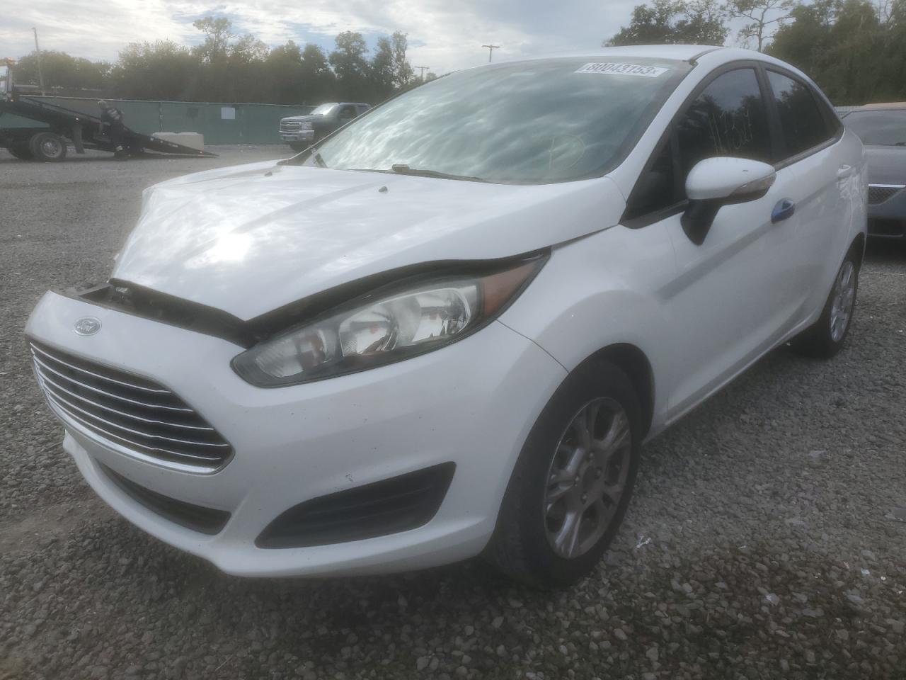 Image 1 of 2016 FORD FIESTA SE 2016 with VIN 3FADP4BJ2GM189385