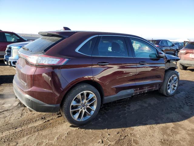 Image 3 of 2018 FORD EDGE TITANIUM 2018 with VIN 2FMPK4K87JBC20511