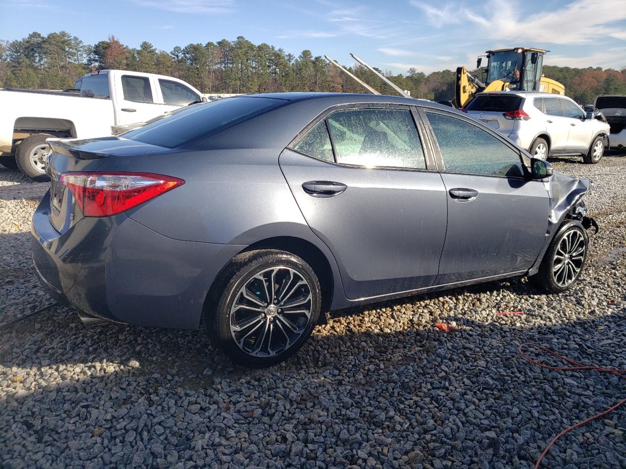 Obraz 3 z 2015 TOYOTA COROLLA L 2015 z VIN 5YFBURHE1FP249763