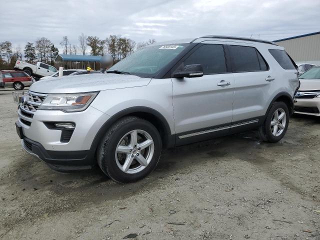 Image 1 of 2018 FORD EXPLORER XLT 2018 with VIN 1FM5K7D88JGA76109
