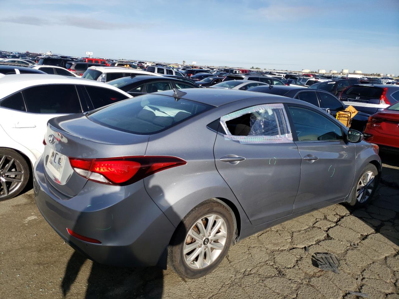 Obraz 3 z 2015 HYUNDAI ELANTRA SE 2015 z VIN KMHDH4AE6FU345008