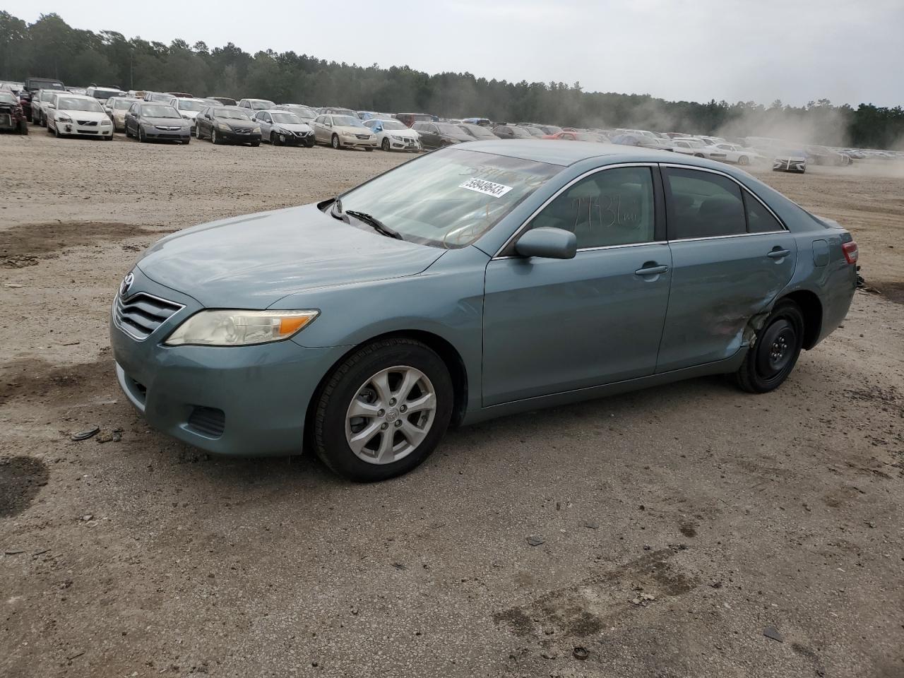 Image 1 of 2011 TOYOTA CAMRY BASE 2011 with VIN 4T1BF3EK7BU614778