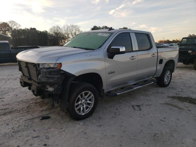 Изображение 1 2019 CHEVROLET SILVERADO C1500 LT 2019 с VIN 1GCPWCED3KZ161533