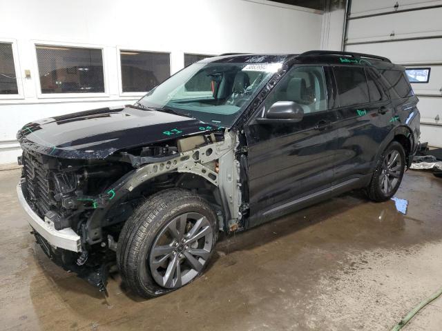 Obraz 1 z 2021 FORD EXPLORER XLT 2021 z VIN 1FMSK8DH0MGA05435