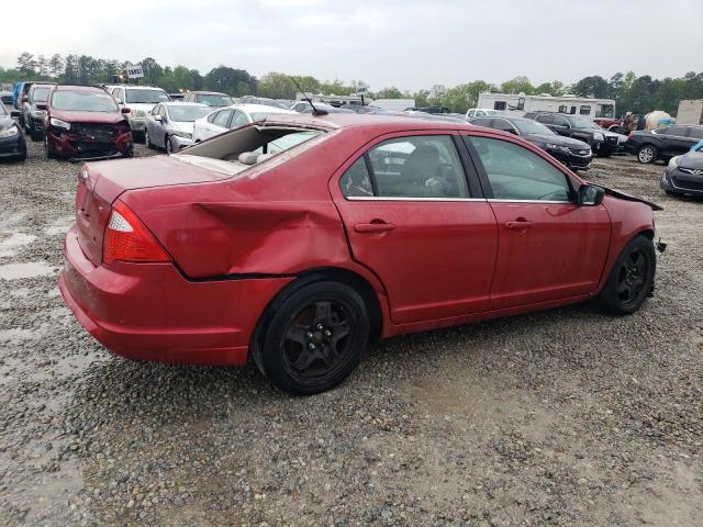 Image 3 of 2010 FORD FUSION SE 2010 with VIN 3FAHP0HA2AR287344