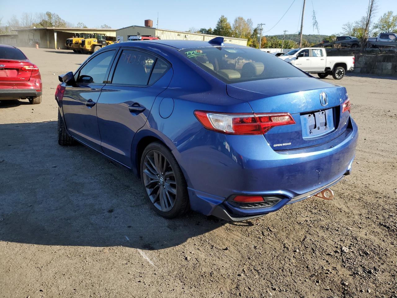 Obraz 2 z 2017 ACURA ILX BASE WATCH PLUS 2017 z VIN 19UDE2F33HA013560