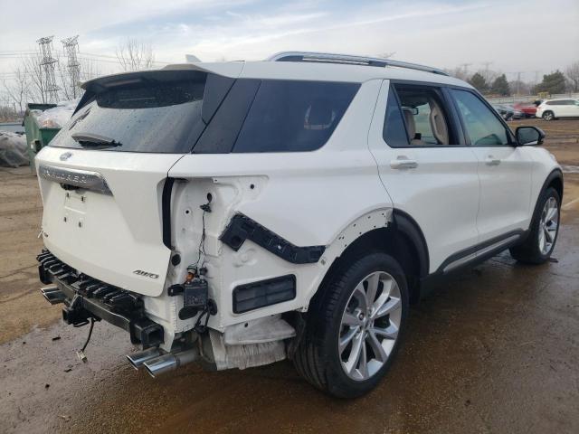 Image 3 of 2022 FORD EXPLORER PLATINUM 2022 with VIN 1FM5K8HC0NGA45303