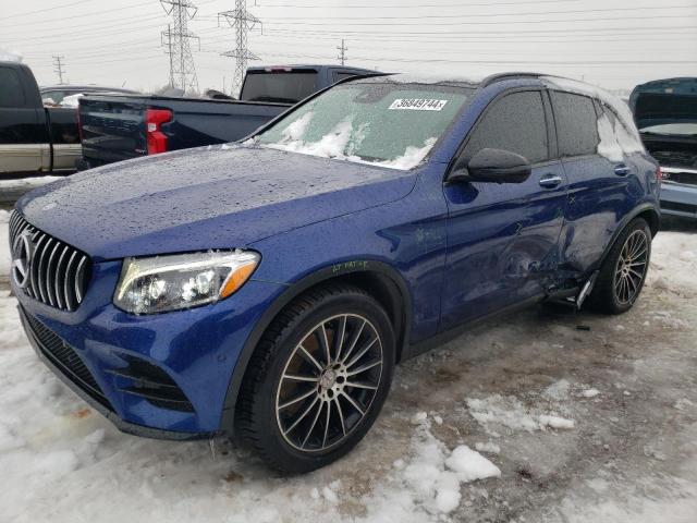 Obraz 1 z 2018 MERCEDES-BENZ GLC 43 4MATIC AMG 2018 z VIN WDC0G6EB5JF376663
