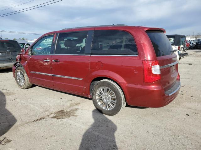 Image 2 of 2013 CHRYSLER TOWN & COUNTRY TOURING L 2013 with VIN 2C4RC1CG1DR572610
