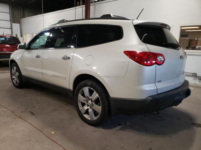 Изображение 2 2011 CHEVROLET TRAVERSE LTZ 2011 с VIN 1GNKVLED6BJ299313