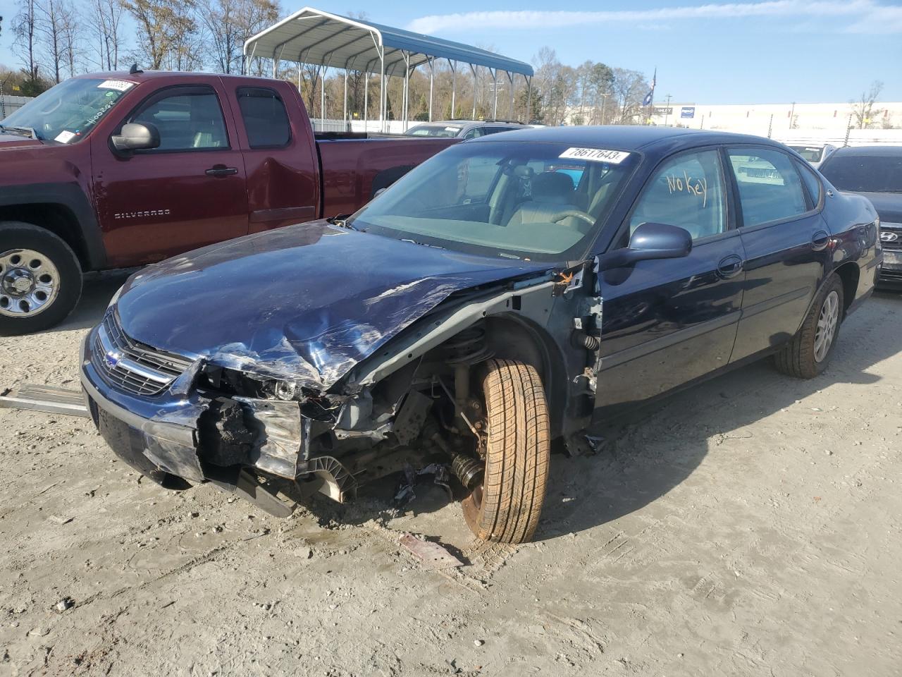 Image 1 of 2002 CHEVROLET IMPALA  2002 with VIN 2G1WF52E629187888