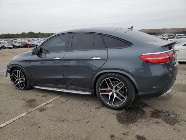 Image 2 of 2016 MERCEDES-BENZ GLE COUPE 450 4MATIC 2016 with VIN 4JGED6EB7GA020981