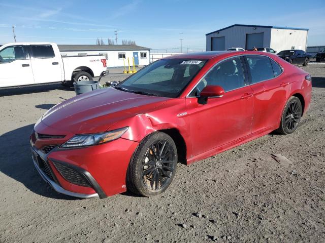 Изображение 1 2021 TOYOTA CAMRY XSE 2021 с VIN 4T1K31AK7MU020214