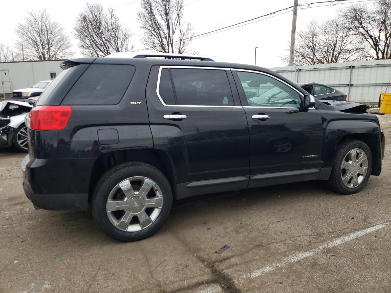 Obraz 3 z 2015 GMC TERRAIN SLT 2015 z VIN 2GKFLYE33F6172529