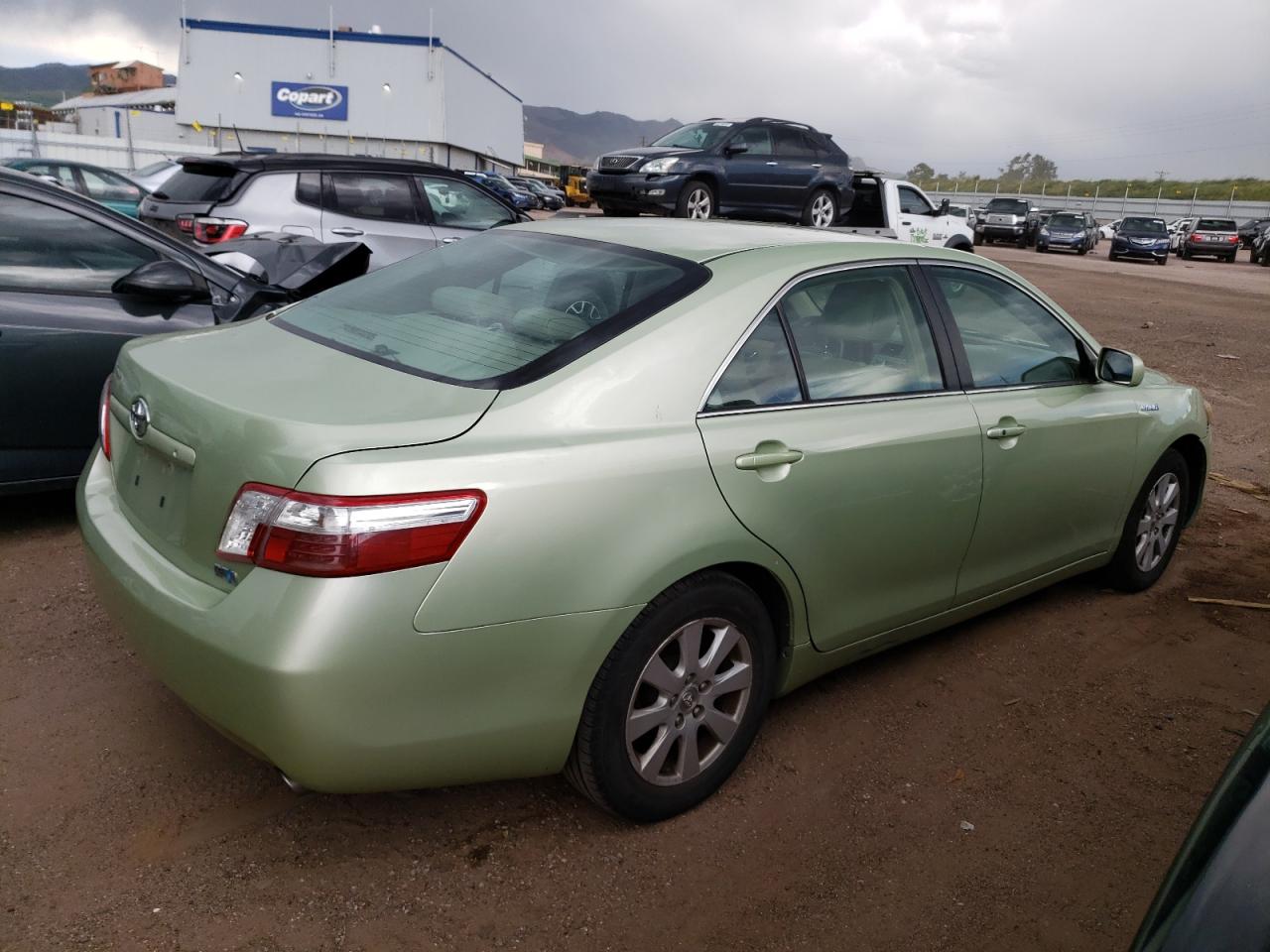 Image 3 of 2008 TOYOTA CAMRY HYBRID 2008 with VIN 4T1BB46K58U049522