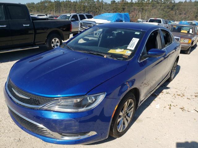 Obraz 2 z 2016 CHRYSLER 200 LIMITED 2016 z VIN 1C3CCCAB0GN103670
