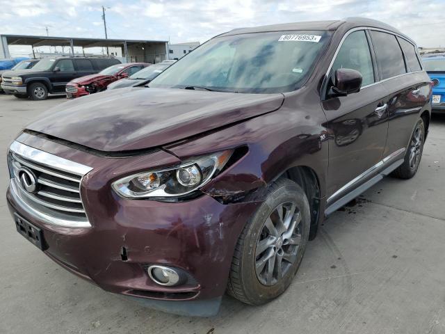 Image 1 of 2014 INFINITI QX60  2014 with VIN 5N1AL0MM3EC500289