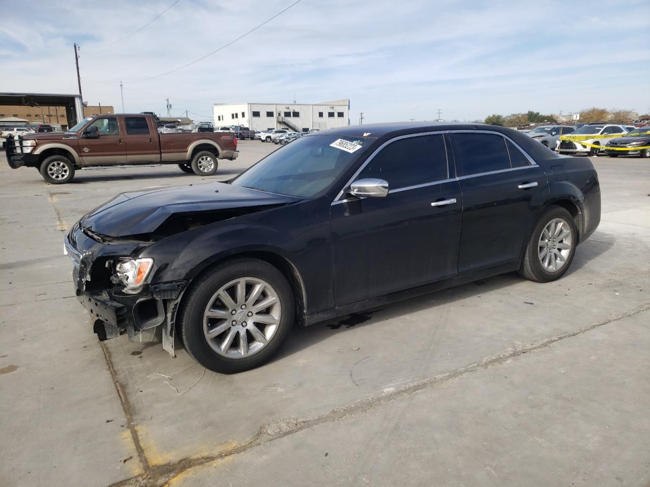 Image 1 of 2012 CHRYSLER 300 LIMITED 2012 with VIN 2C3CCACG9CH192137