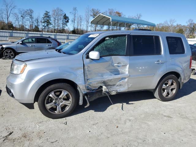Obraz 2012 HONDA PILOT EXL 2012