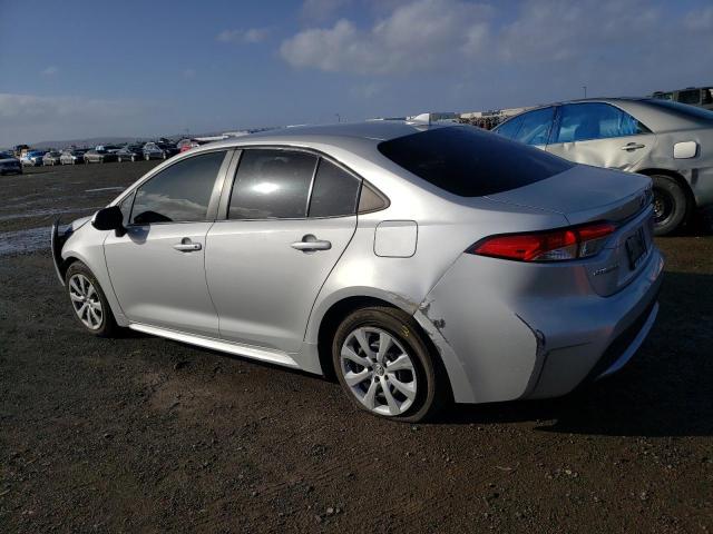 Image 2 of 2021 TOYOTA COROLLA LE 2021 with VIN 5YFEPMAE6MP193902