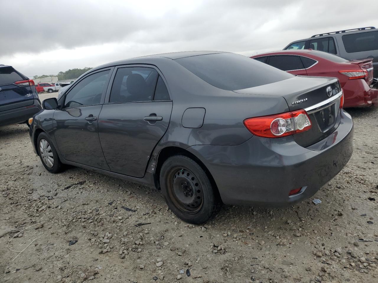 Изображение 2 2013 TOYOTA COROLLA BASE 2013 с VIN 5YFBU4EE6DP102035
