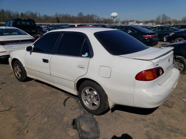 Изображение 2 2002 TOYOTA COROLLA CE 2002 с VIN 2T1BR12E12C580722