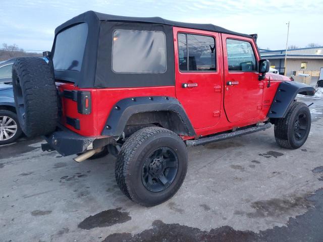 Image 3 of 2016 JEEP WRANGLER UNLIMITED SPORT 2016 with VIN 1C4BJWDG2GL232785