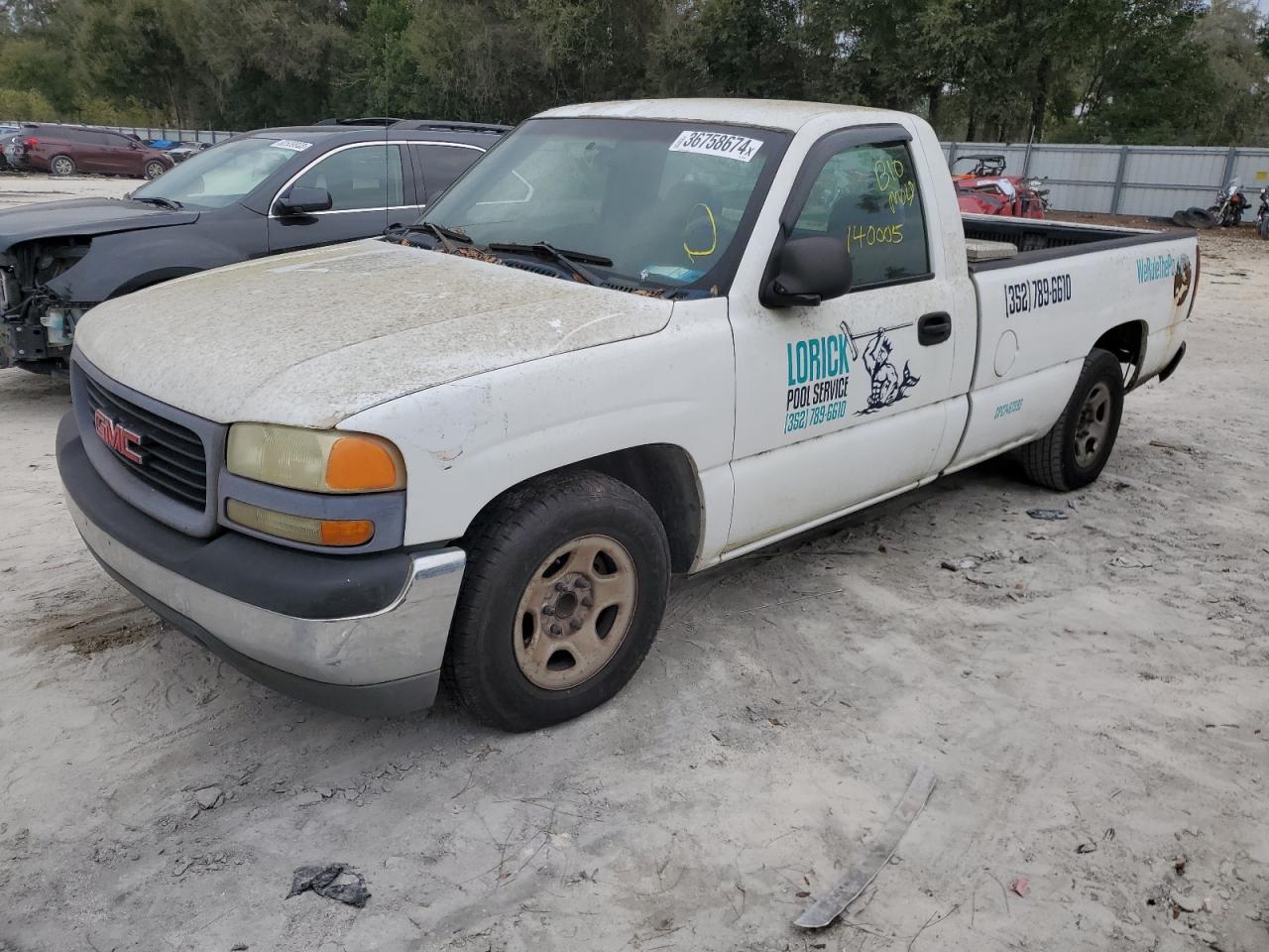 Obraz 2002 GMC NEW SIERRA C1500 2002