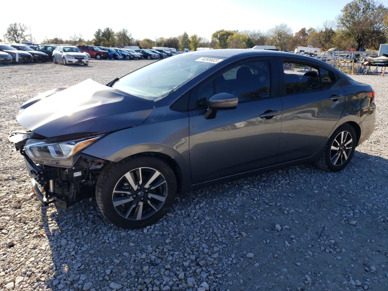 Obraz 1 z 2021 NISSAN VERSA SV 2021 z VIN 3N1CN8EV1ML877738