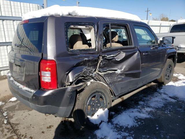 Image 3 of 2016 JEEP PATRIOT SPORT 2016 with VIN 1C4NJRBB6GD751421