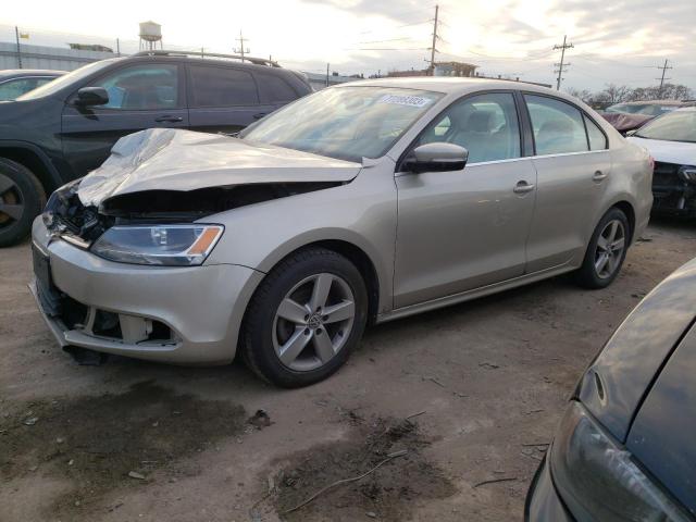 Image 1 of 2014 VOLKSWAGEN JETTA TDI 2014 with VIN 3VWLL7AJ4EM280981