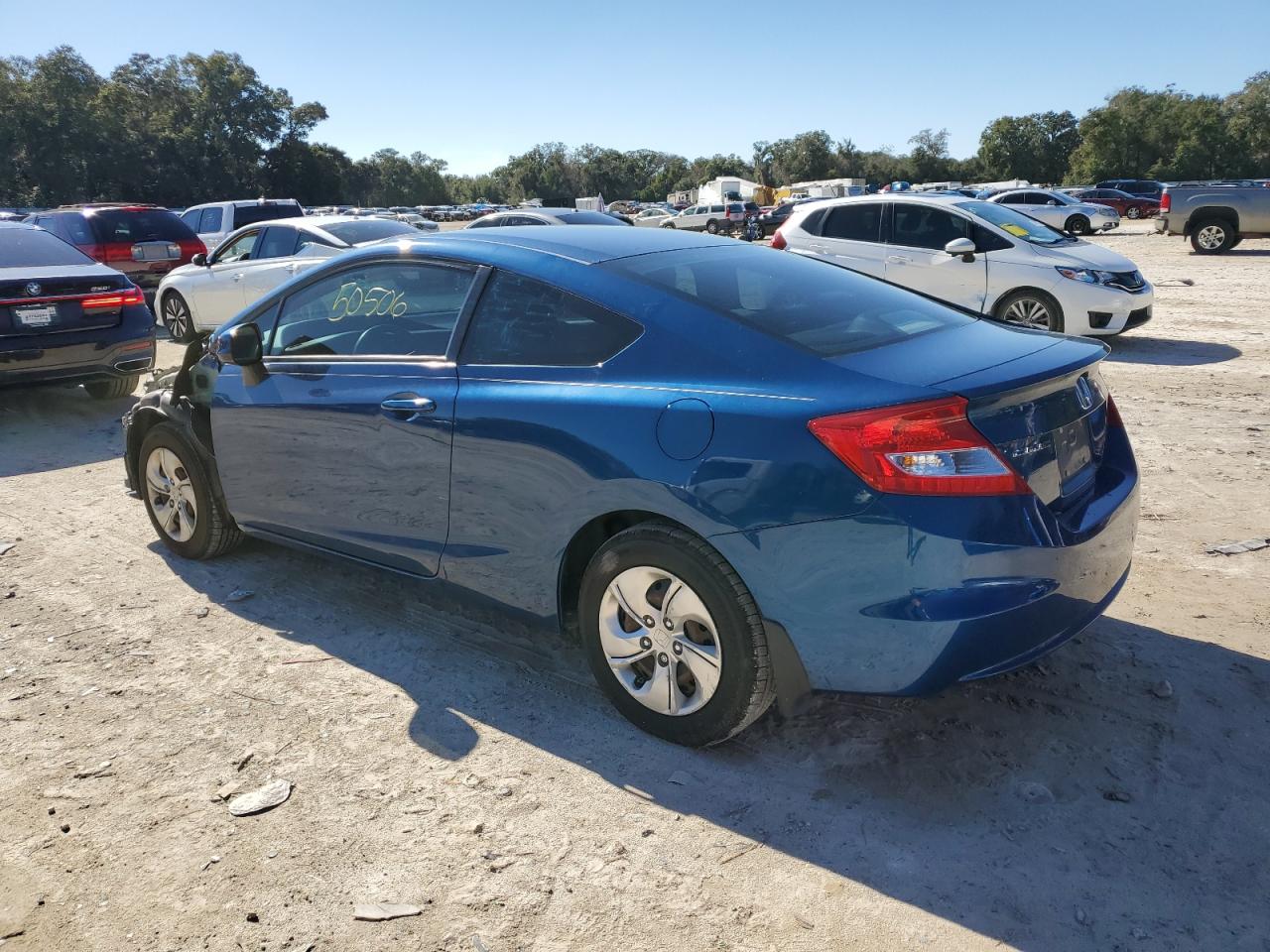 Изображение 2 2013 HONDA CIVIC LX 2013 с VIN 2HGFG3B57DH506198