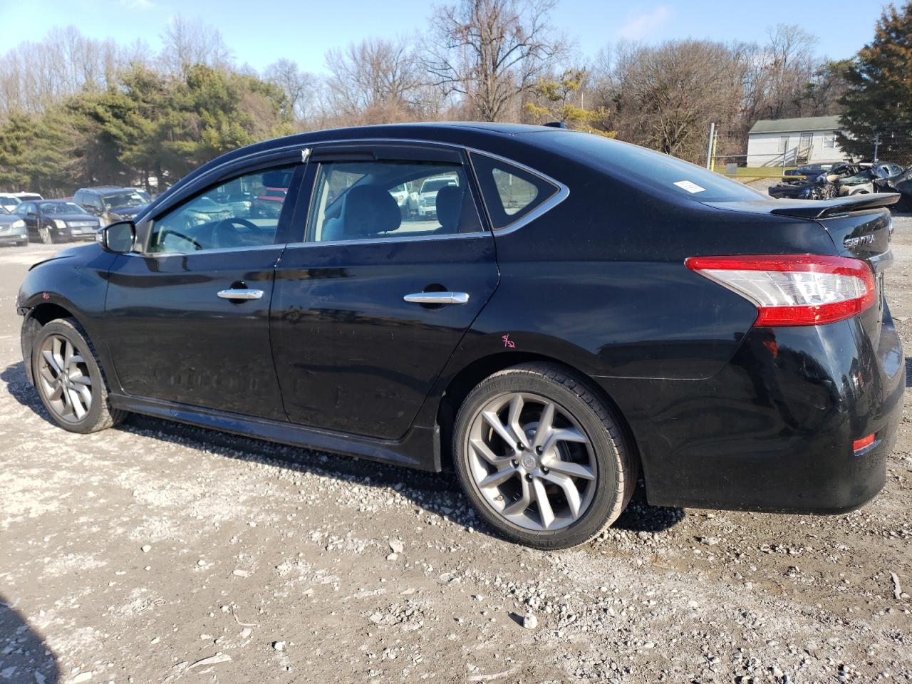 Image 2 of 2015 NISSAN SENTRA S 2015 with VIN 3N1AB7AP8FY258688