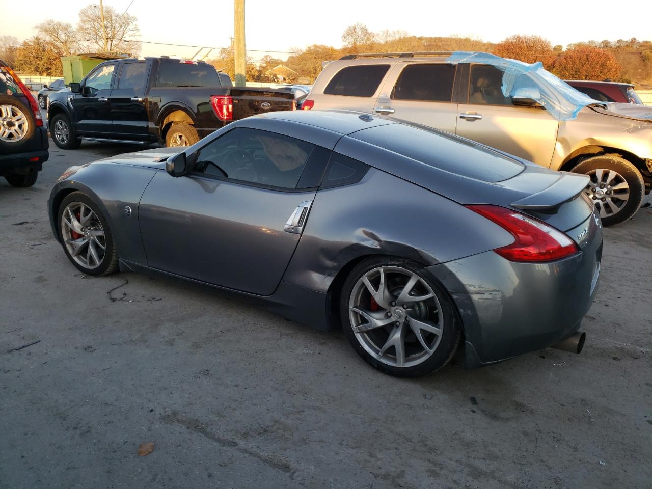 Obraz 2 z 2014 NISSAN 370Z BASE 2014 z VIN JN1AZ4EH3EM633045