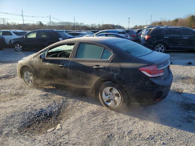 Image 2 of 2015 HONDA CIVIC LX 2015 with VIN 19XFB2F51FE292468