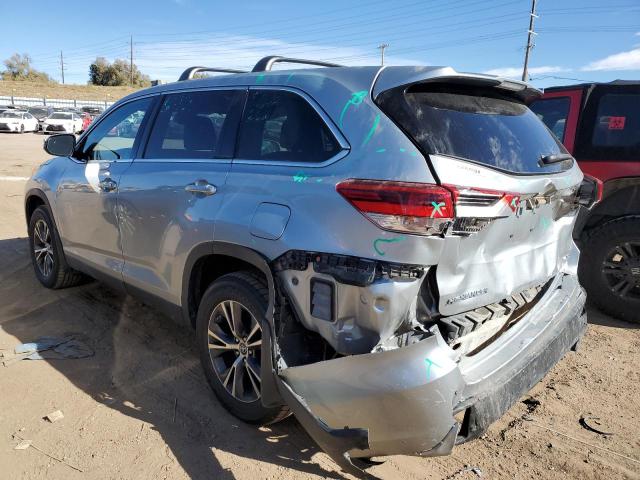 Obraz 2 z 2019 TOYOTA HIGHLANDER LE 2019 z VIN 5TDBZRFH8KS980612