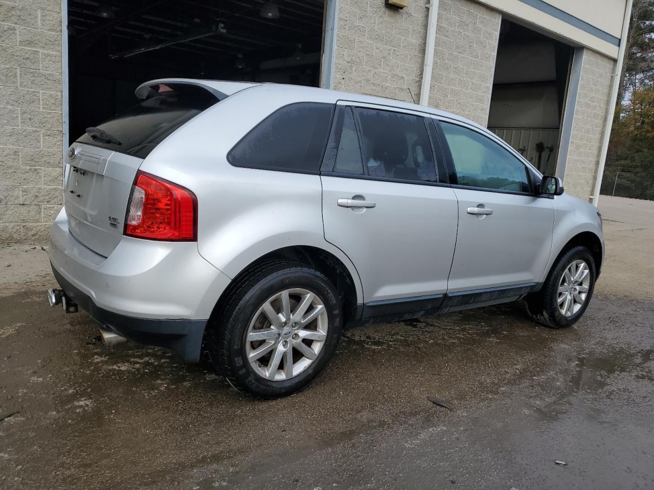 Image 3 of 2014 FORD EDGE SEL 2014 with VIN 2FMDK4JC3EBB61293