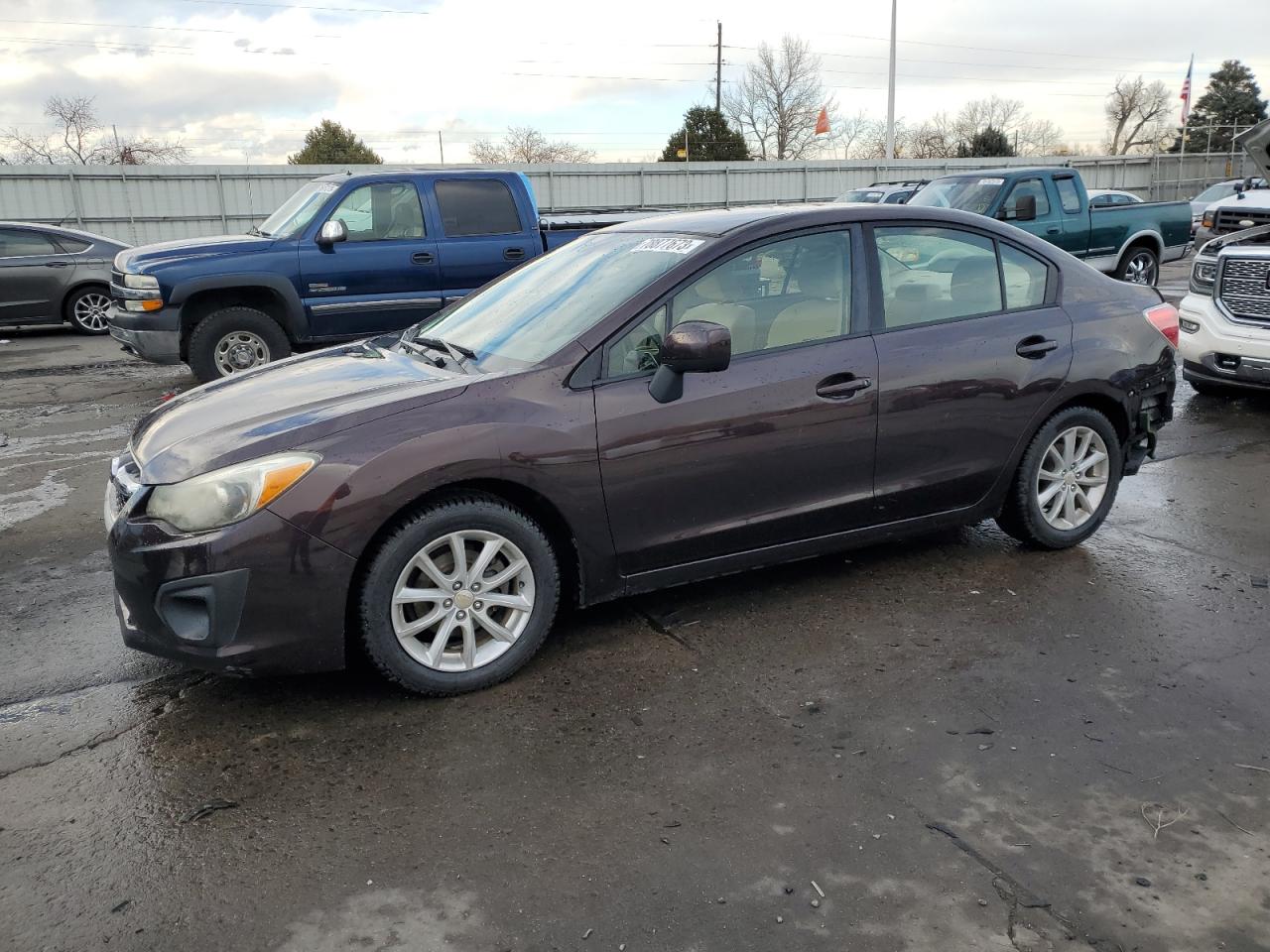 Изображение 2013 SUBARU IMPREZA PREMIUM 2013