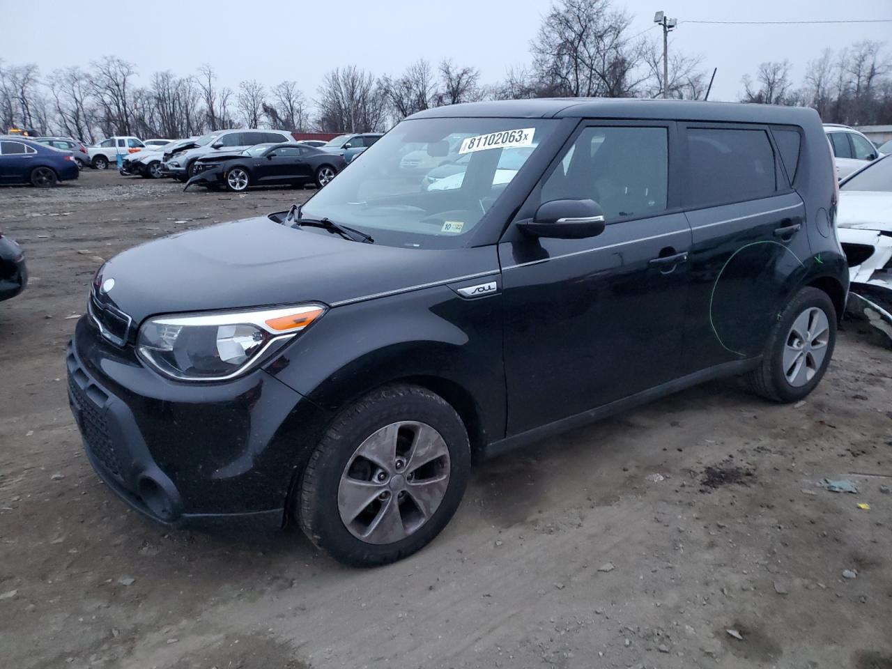 Obraz 1 z 2016 KIA SOUL  2016 z VIN KNDJN2A22G7386004