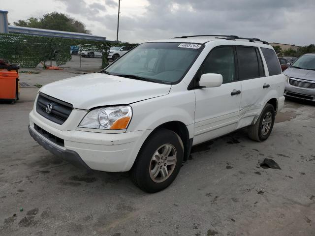 Изображение 1 2003 HONDA PILOT EXL 2003 с VIN 2HKYF18513H574069