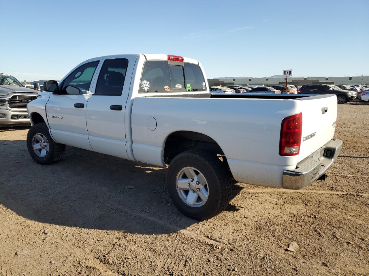 Изображение 2 2003 DODGE RAM 1500 ST 2003 с VIN 1D7HU18N53S313069