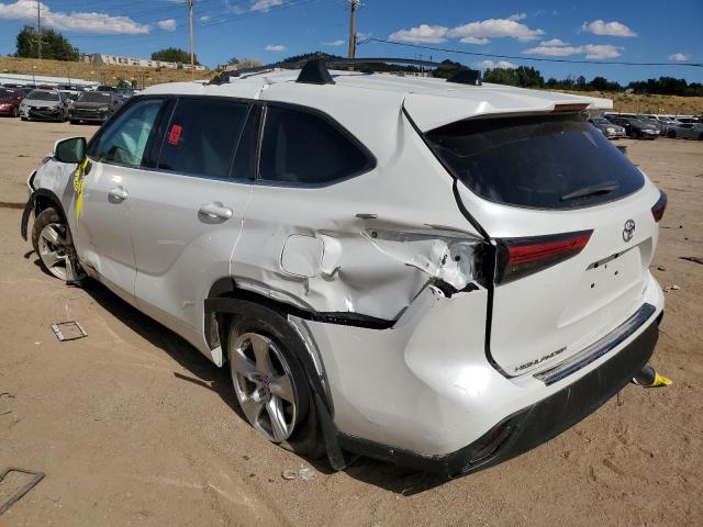 Image 2 of 2022 TOYOTA HIGHLANDER L 2022 with VIN 5TDCZRBH8NS562081
